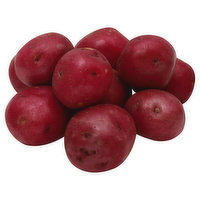 Produce Baby Red Potatoes, 0.25 Pound