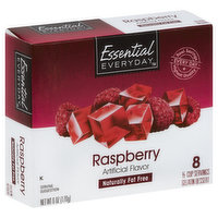 Essential Everyday Gelatin Dessert, Raspberry, 6 Ounce