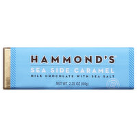 Hammond's Milk Chocolate, with Sea Salt, Sea Side Caramel, 2.25 Ounce