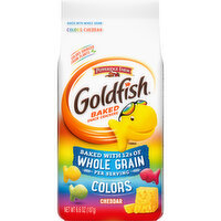 Pepperidge Farm® Goldfish® Baked with Whole Grain Colors Cheddar Baked with Whole Grain, 6.6 Ounce