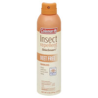 Coleman SkinSmart Insect Repellent, Aerosol, Odorless, 6 Ounce