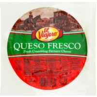 El Viajero  Queso Fresco Cheese, 20 Ounce