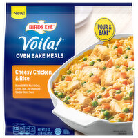 Birds Eye Voila! Oven Baked Meals, Cheesy Chicken & Rice, 35 Ounce