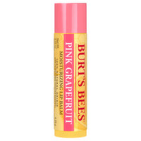 Burt's Bees Lip Balm, Moisturizing, Pink Grapefruit, 0.15 Ounce