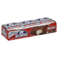 Klondike Ice Cream Bars, Krunch, 6 Each