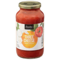 Essential Everyday Pasta Sauce, Three Cheese, 24 Ounce