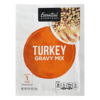 Essential Everyday Gravy Mix, Turkey, 0.87 Ounce