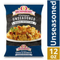 Brownberry Brownberry Unseasoned Cubed Stuffing, 12 oz