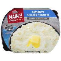 Main St Bistro Mashed Potatoes, Signature, 24 Ounce