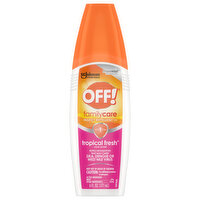 Off! FamilyCare Insect Repellent III, Tropical Fresh, Light Scent, 6 Fluid ounce