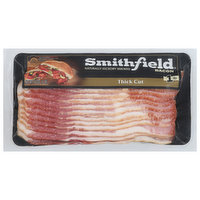 Smithfield Bacon, Naturally Hickory Smoked, Thick Cut, 16 Ounce