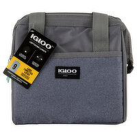 Igloo Cooler Bag, Leftover Lunch, Twill Texture, 1 Each