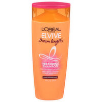 L'Oreal Elvive Shampoo, Restoring, Dream Lengths, 12.6 Fluid ounce