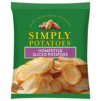 Simply Potatoes Potatoes, Homestyle, Sliced, 20 Ounce