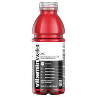 Vitaminwater  XXX Water Beverage, Nutrient Enhanced, Acai-Blueberry-Pomegranate, 20 Fluid ounce