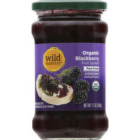 Wild Harvest Fruit Spread, Organic, Blackberry, 12 Ounce