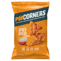 PopCorners Popped-Corn Snack, Spicy Queso, 7 Ounce