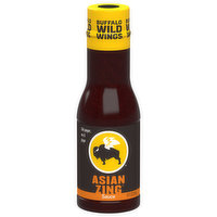 Buffalo Wild Wings Sauce, Asian Zing, 12 Fluid ounce