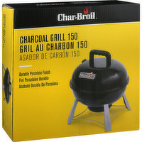 Char Broil Grill, Charcoal, 150, 1 Each