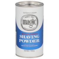 Magic Shaving Powder, Regular Strength, Depilatory, 5 Ounce