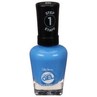 Sally Hansen Miracle Gel Nail Color, Step 1, Oaseas, 0.5 Fluid ounce