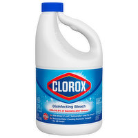 Clorox Disinfecting Bleach, 81 Fluid ounce