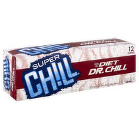 Super Chill Dr. Chill, Diet, 12 Each