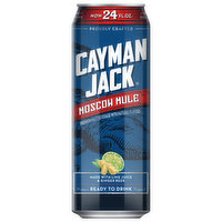 Cayman Jack Moscow Mule, 24 Fluid ounce