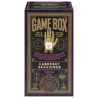 Game Box Cabernet Sauvignon, California, 3 Litre