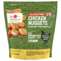 Applegate Naturals Chicken Nuggets, Gluten Free, 16 Ounce