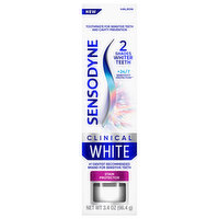 Sensodyne Clinical White Toothpaste, Stain Protector, 3.4 Ounce