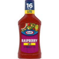 Kraft Raspberry Vinaigrette Lite Salad Dressing, 16 Fluid ounce