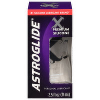 Astroglide Personal Lubricant, Premium Silicone, 2.5 Fluid ounce