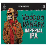 Voodoo Ranger Beer, Imperial IPA, 12 Each
