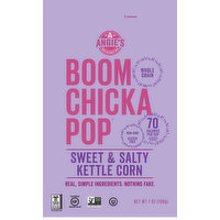 Boomchickapop Kettle Corn, Sweet & Salty, 7 Ounce