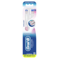 Oral-B Gum Care Gum Care Sensitive Toothbrushes, Extra Soft, 2 Count, 2 Each