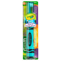 GUM Power Toothbrush, Crayola, Soft, 1 Each