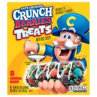 Cap'n Crunch Treats, with Rice Crisps, Crunch Berries, 8 Each