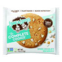 Lenny & Larry's The Complete Cookie, White Chocolaty Macadamia, 4 Ounce