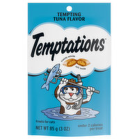Temptations Treats for Cats, Tempting Tuna Flavor, 85 Gram