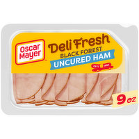 Oscar Mayer Black Forest Uncured Ham Sliced Lunch Meat, 9 Ounce