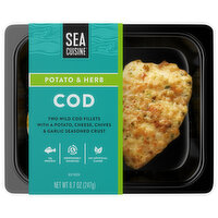 Sea Cuisine Cod, Potato & Herb, 8.7 Ounce