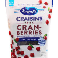 Ocean Spray Cranberries, The Original, Dried, 12 Ounce