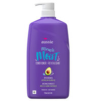 Aussie Miracle Moist Conditioner with Avocado and Jojoba, 26.2 Ounce