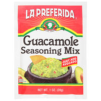 La Preferida Seasoning Mix, Guacamole, 1 Ounce