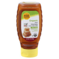 Wild Harvest Honey, Organic, Raw, 12 Ounce