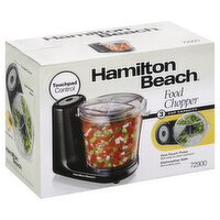 Hamilton Beach Food Chopper, 3 Cup, 1 Each