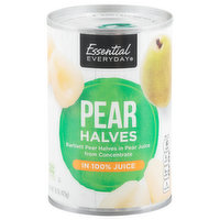 Essential Everyday Peach, Halves, 15 Ounce