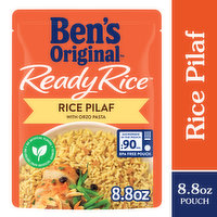 Ben's Original Ready Rice Rice Pilaf with Orzo Pasta, 8.8 Ounce