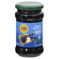 Wild Harvest Fruit Spread, Organic, Blueberry, 12 Ounce